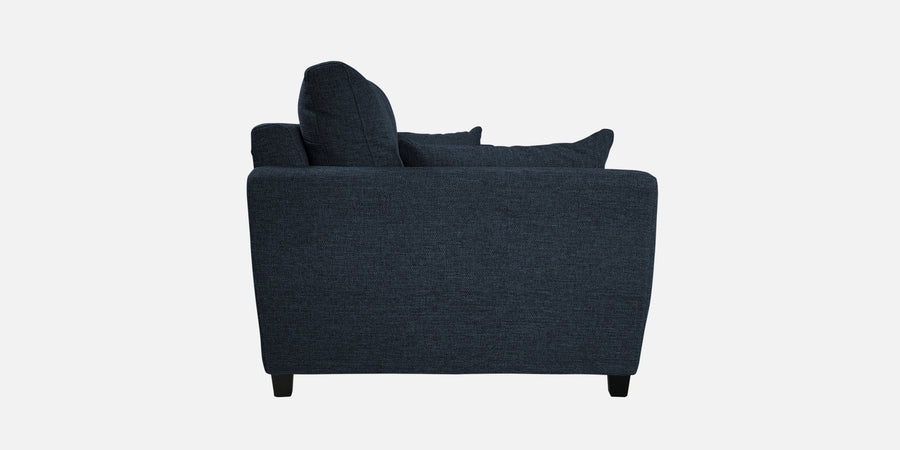 Mario Fabric 2 Seater Sofa In Denim Blue Colour - Febonic Living