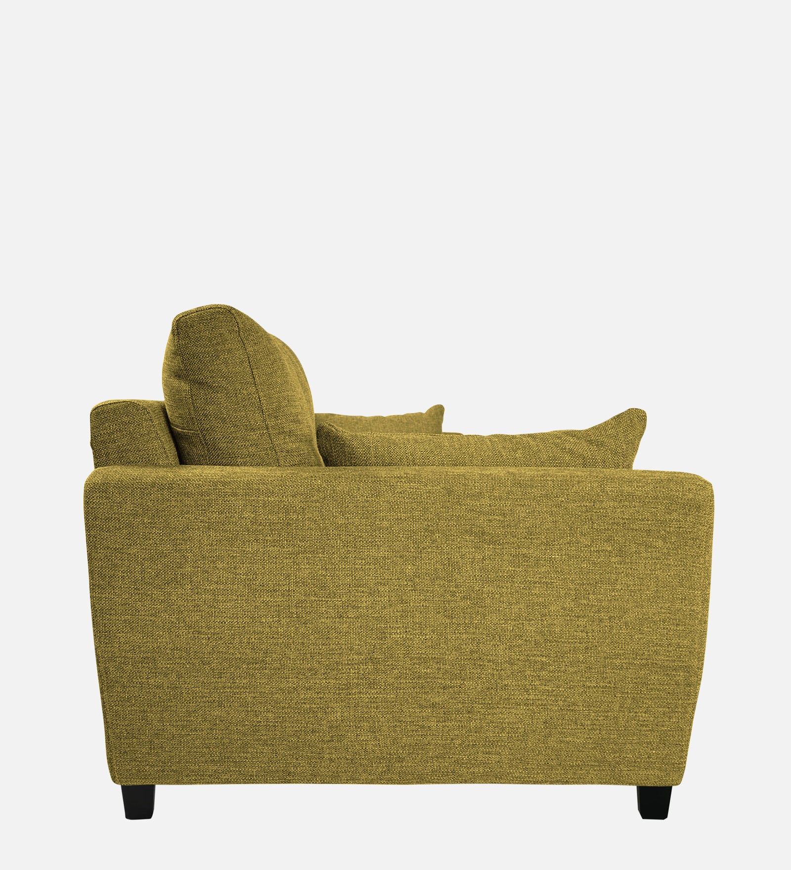 Mario Fabric 1 Seater Sofa in Parrot Green Colour