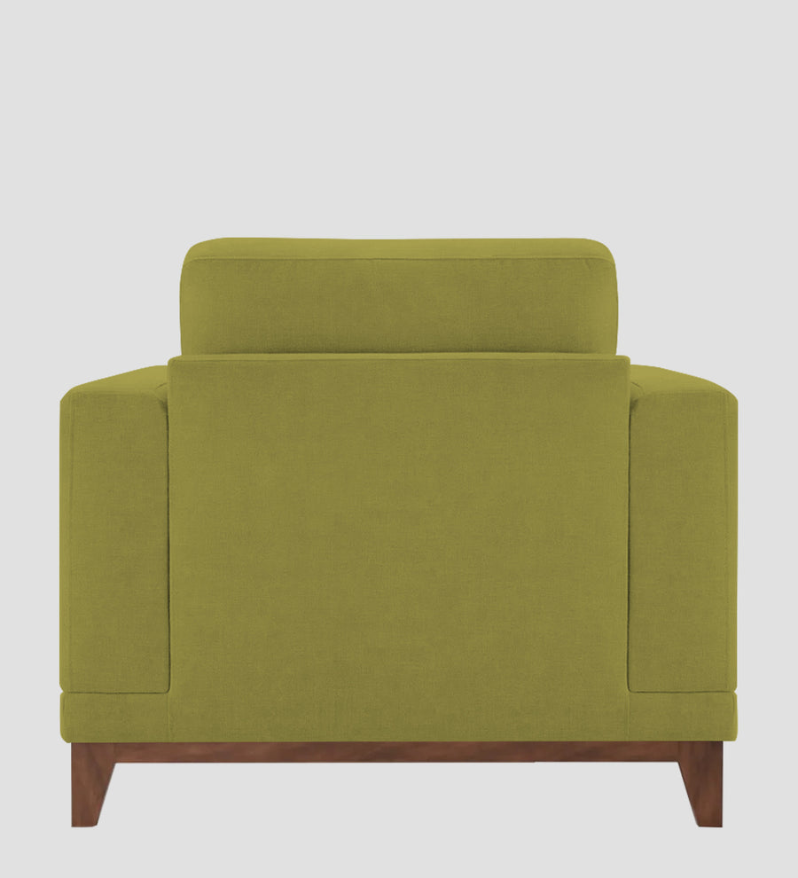Esha Fabric 1 Seater Sofa In Kelly Green Colour - Febonic Living