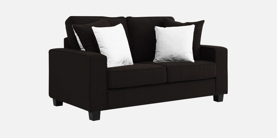 Ladybug Fabric 2 Seater Sofa In Cara Brown Colour - Febonic Living