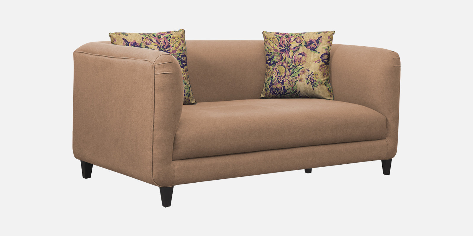 Niki Fabric 2 Seater Sofa in cosmic-beige Colour