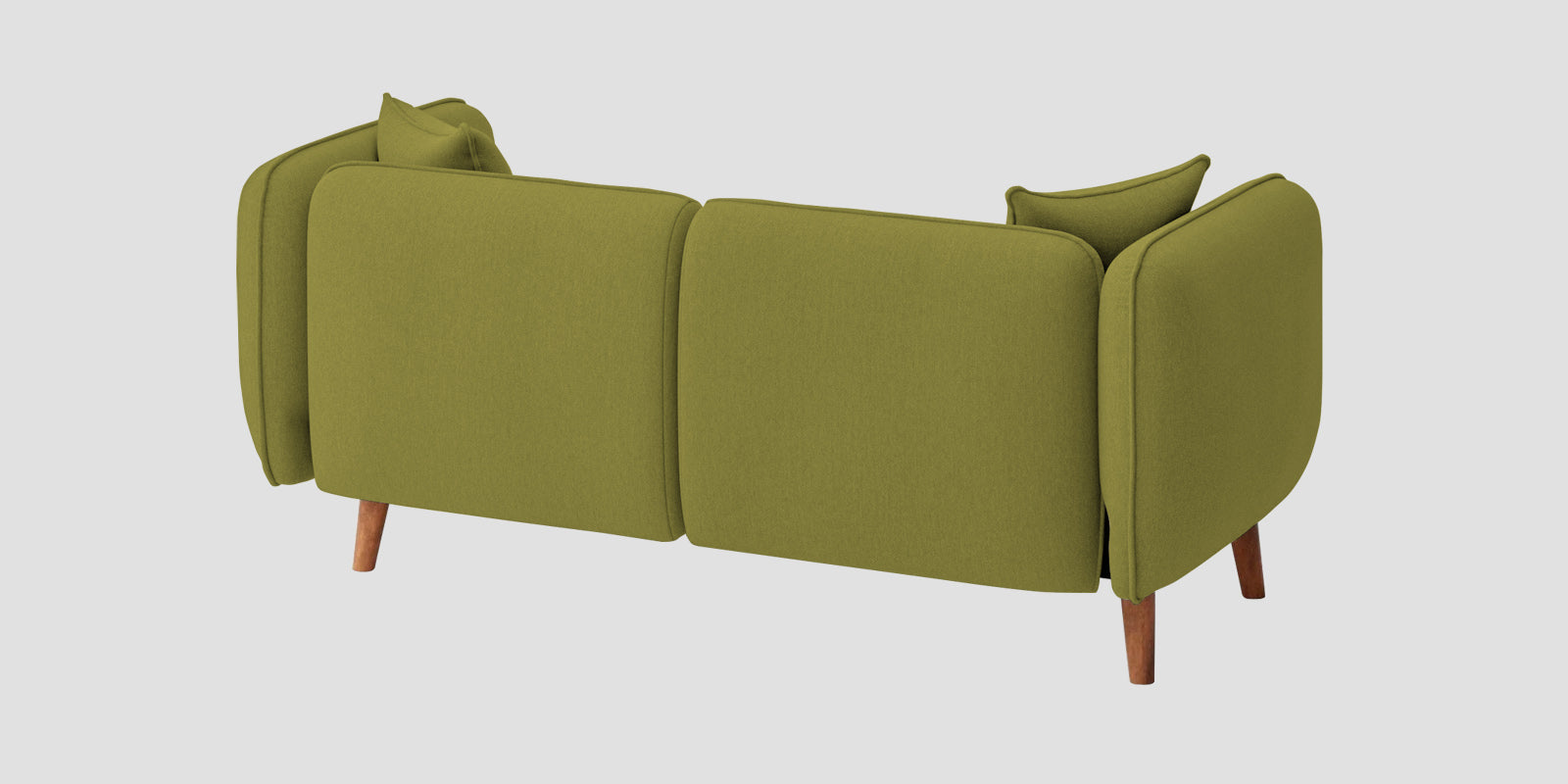 Reva Fabric 2 Seater Sofa In Kelly Green Colour - Febonic Living