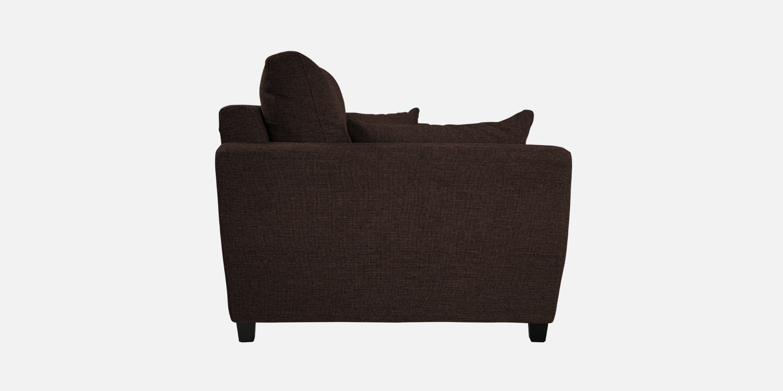 Mario Fabric 3 Seater Sofa in Coffee Brown Colour