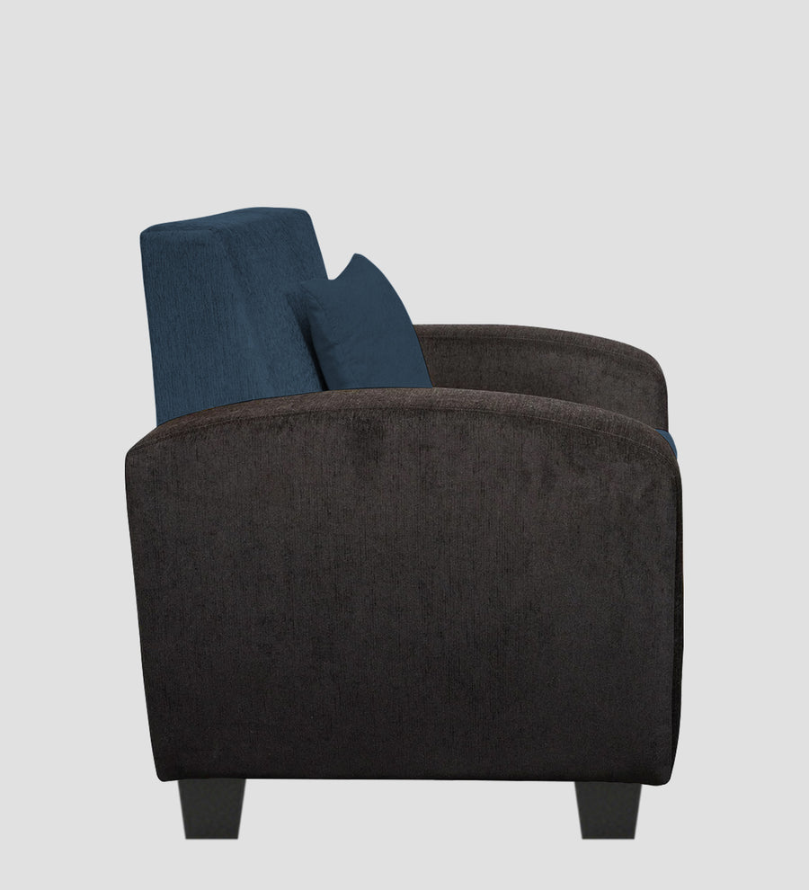 Alex Fabric 1 Seater Sofa In Light Blue Colour - Febonic Living