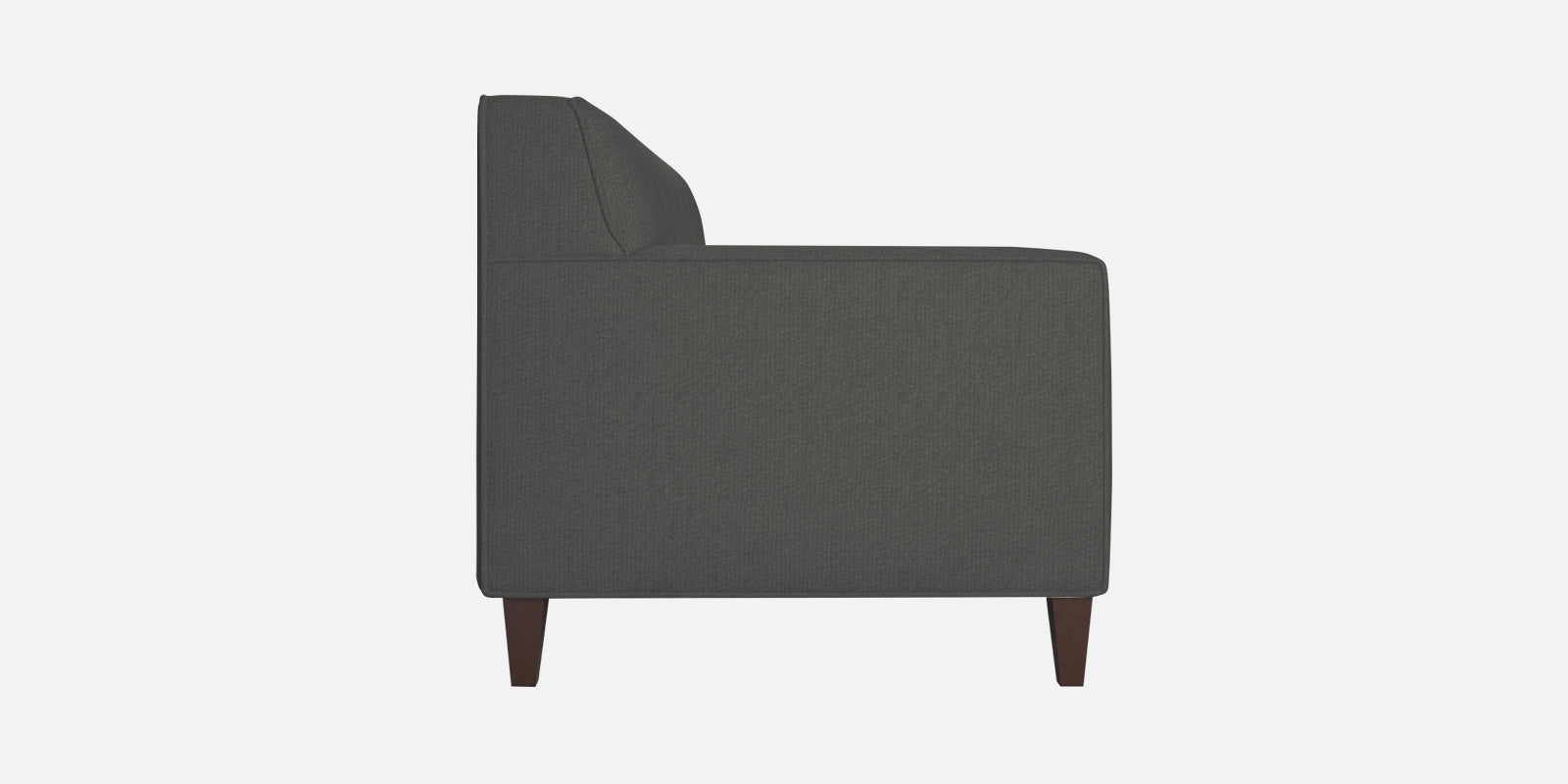 Miller Fabric 3 Seater Sofa in Charcoal Grey Colour