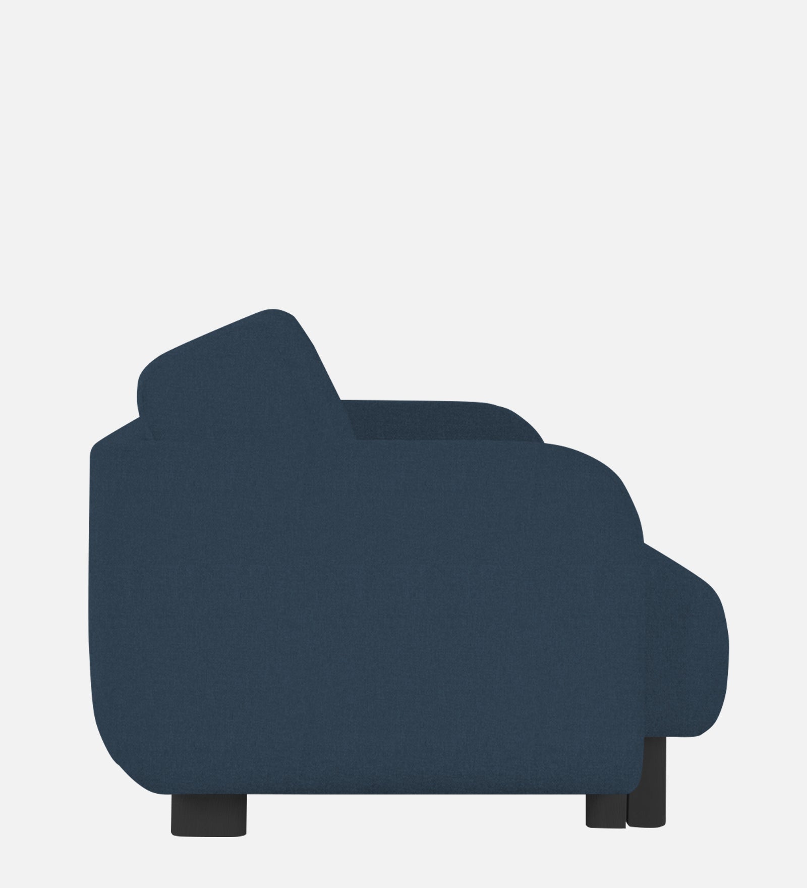 Varu Fabric 1 Seater Sofa In  Light Blue Colour - Febonic Living