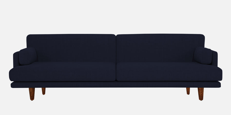 Ricky Fabric 3 Seater Sofa In Royal Blue Colour - Febonic Living