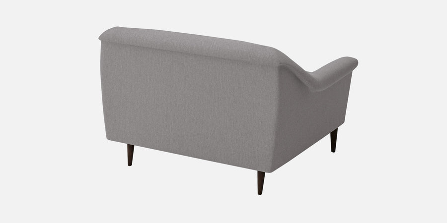 Homer Fabric 2 Seater Sofa In Silver Grey Colour - Febonic Living