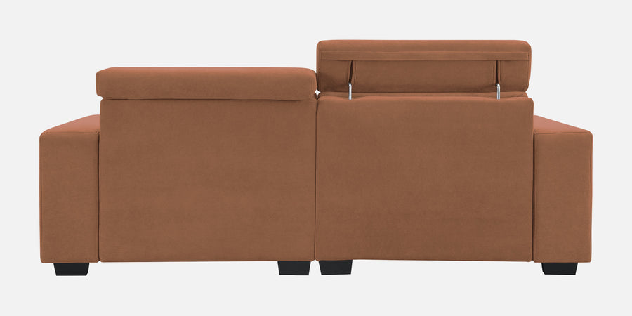 Hiro Fabric 2 Seater Sofa In Caramel Beige Colour - Febonic Living