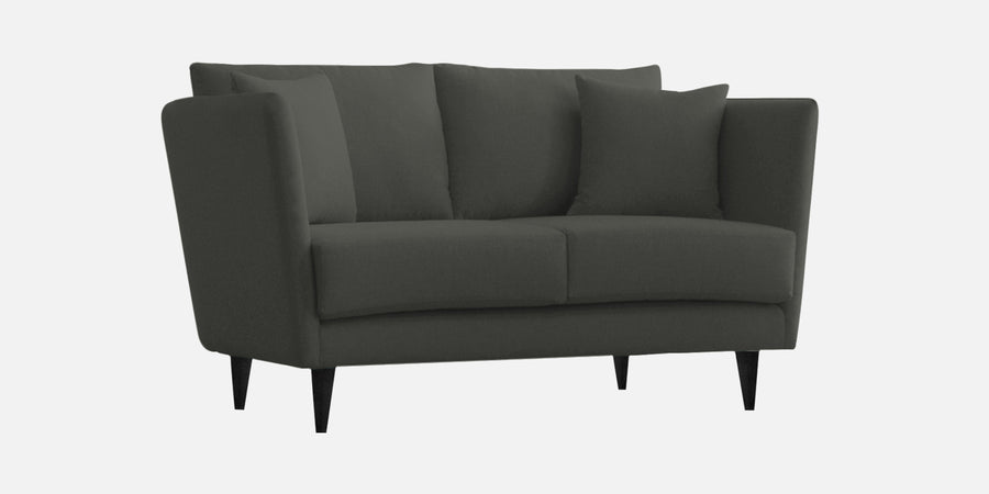 Norway Velvet 2 Seater Sofa In Hory Grey Colour - Febonic Living