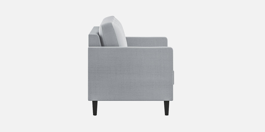 Nori Fabric 3 Seater Sofa In Coin Grey Colour - Febonic Living