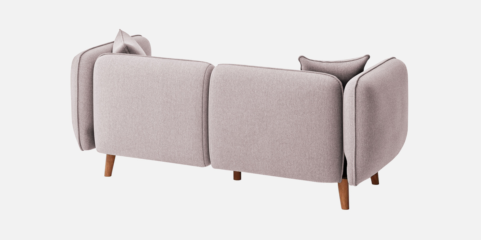 Reva Fabric 2 Seater Sofa In Orchid Beige Colour