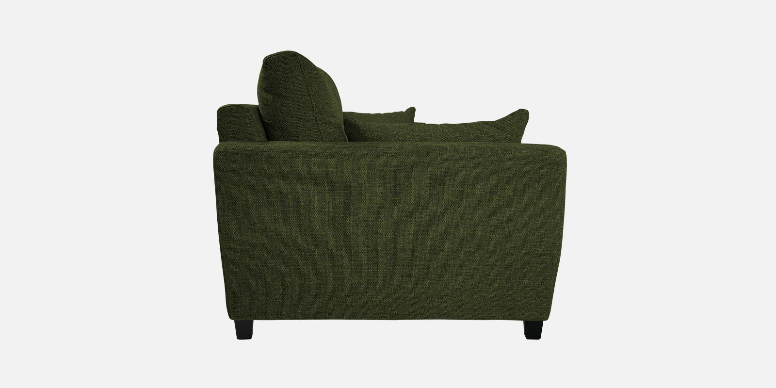 Mario Fabric 3 Seater Sofa in Olive Green Colour