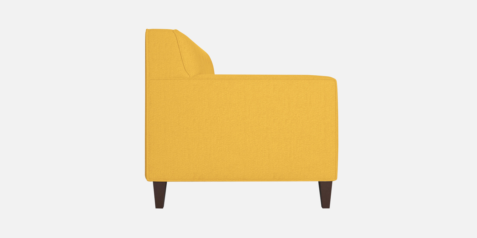 Miller Fabric 3 Seater Sofa in Bold Yellow Colour