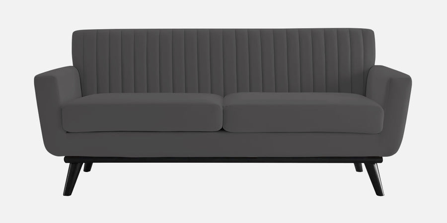 Tucker Velvet 2 Seater Sofa In Davy Grey Colour - Febonic Living