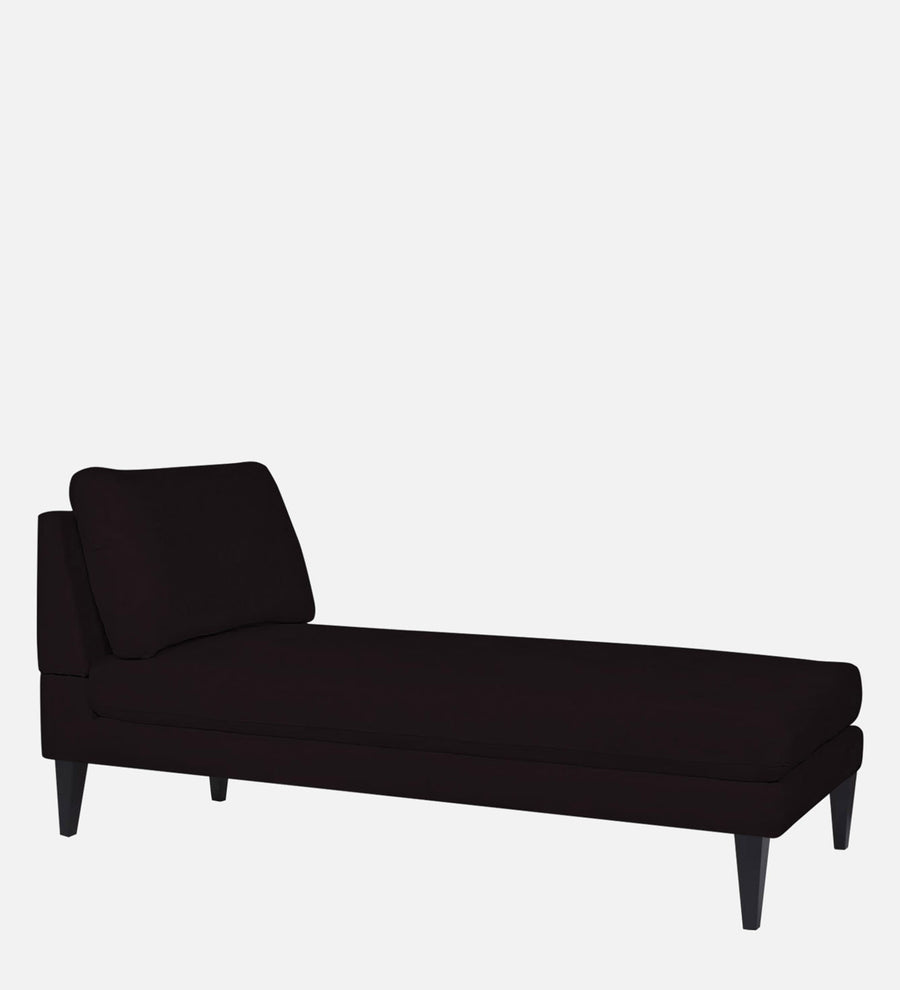 Nadia Fabric Chaise Lounger In Cara Brown Colour - Febonic Living