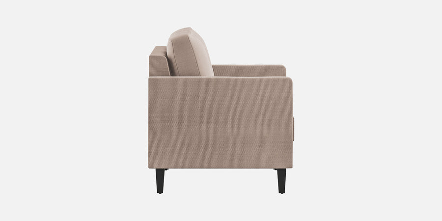 Nori Fabric 2 Seater Sofa In Kadhi Beige Colour - Febonic Living