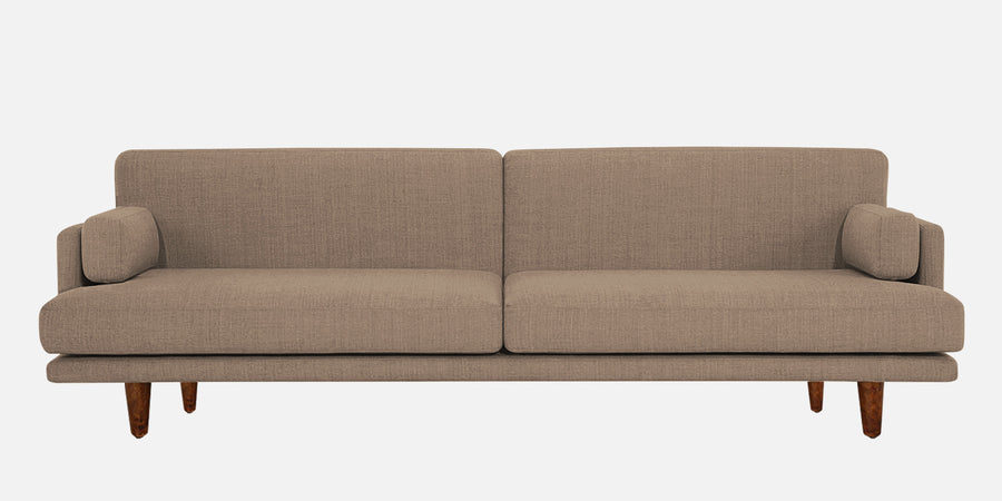 Ricky Fabric 3 Seater Sofa In Cookie Beige Colour - Febonic Living