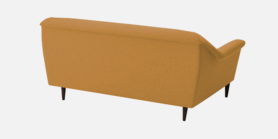 Homer Fabric 3 Seater Sofa In Corn Yellow Colour - Febonic Living
