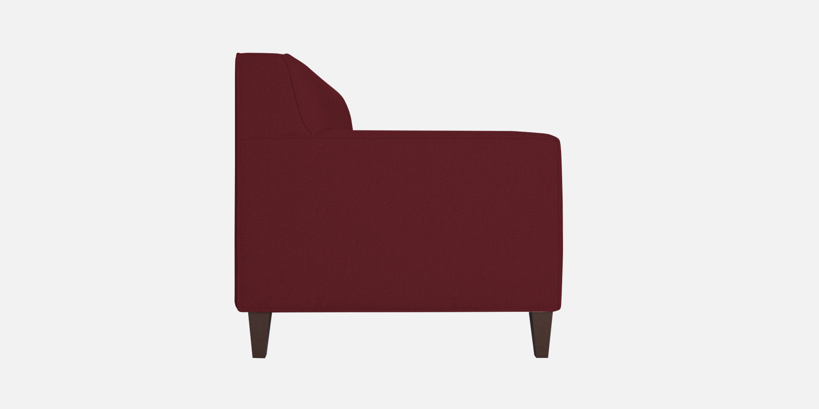 Miller Fabric 2 Seater Sofa in Blood Maroon Colour