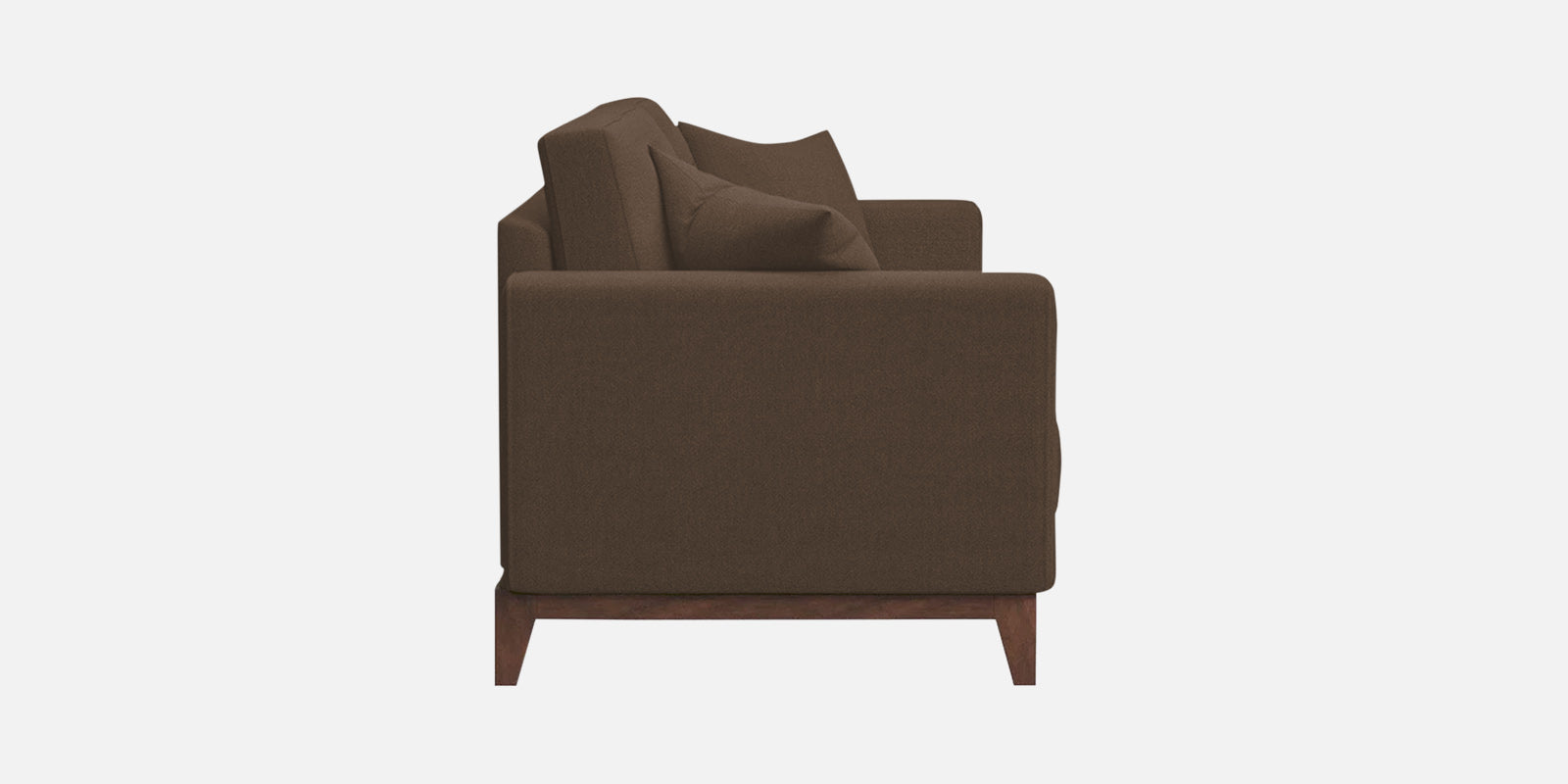 Luca Fabric 2 Seater Sofa in Rosy Brown Colour