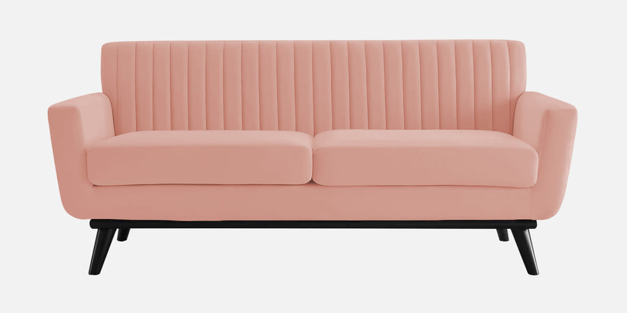Tucker Velvet 2 Seater Sofa In Blush Pink Colour - Febonic Living