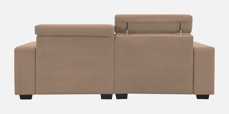 Hiro Fabric 2 Seater Sofa In Wheat Beige Colour - Febonic Living