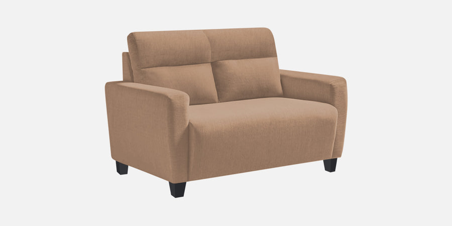 Bakadi Fabric 2 Seater Sofa In Cosmic Beige Colour - Febonic Living
