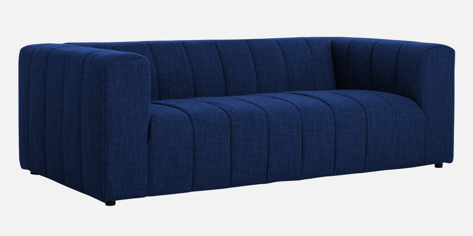 Lara Fabric 3 Seater Sofa in Royal Blue Colour