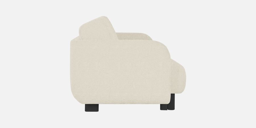 Varu Fabric 2 Seater Sofa In Ivory Cream Colour - Febonic Living