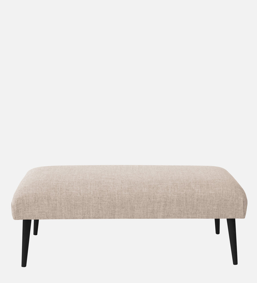 Adon Velvet Bench In Camel Beige Colour - Febonic Living