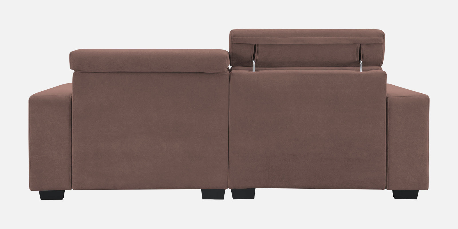 Hiro Fabric 2 Seater Sofa In Berry Wine Colour - Febonic Living