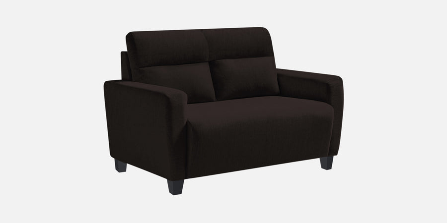 Bakadi Fabric 2 Seater Sofa In Cara Brown Colour - Febonic Living