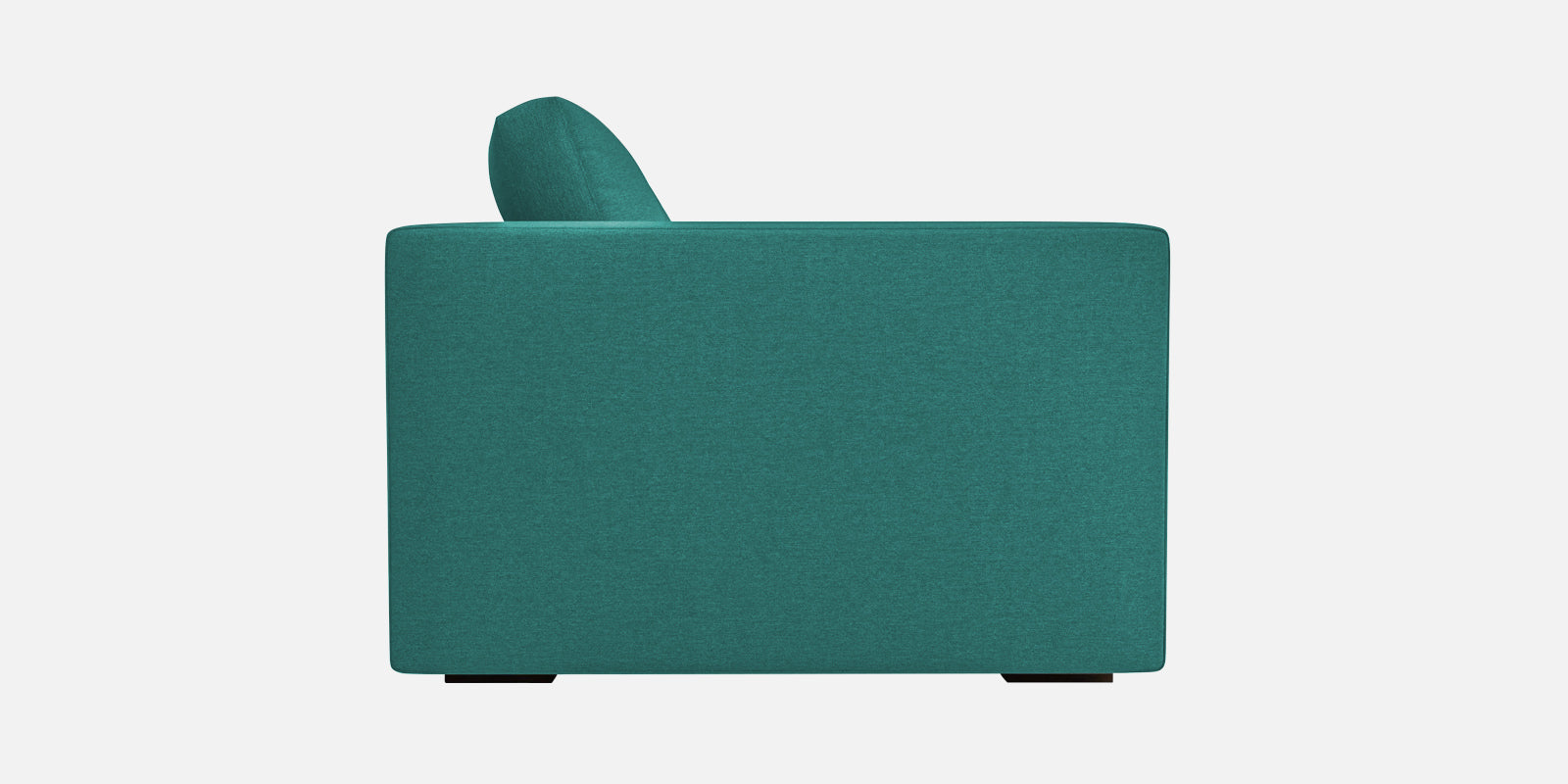 Messy Fabric 2 Seater Sofa in Sea Green Colour