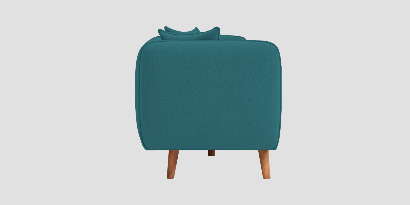 Reva Fabric 3 Seater Sofa In Water Blue Colour - Febonic Living