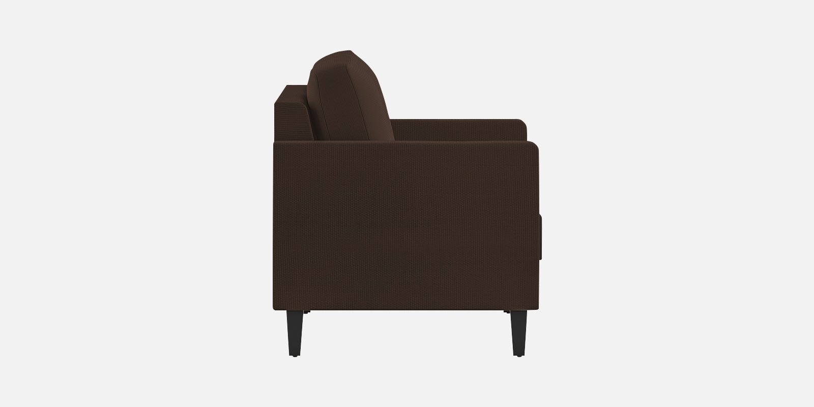 Nori Fabric 2 Seater Sofa In Cholocate Brown Colour