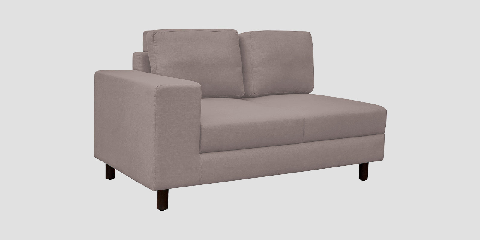 Betty Fabric 6 Seater RHS Corner Sofa In Almond Beige Colour - Febonic Living