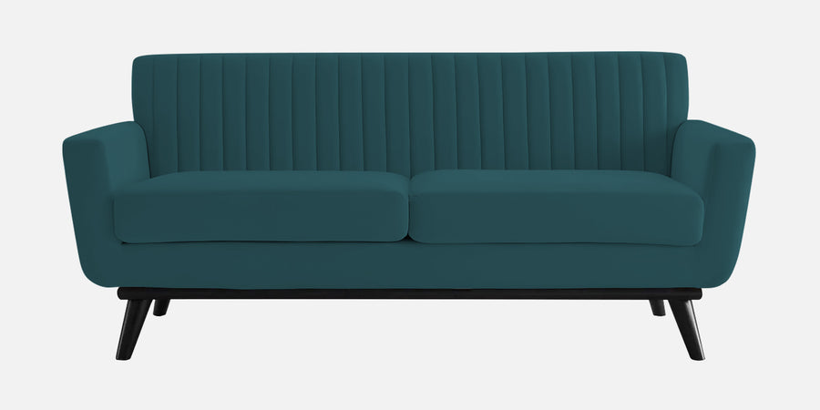 Tucker Velvet 2 Seater Sofa In Arabian Green Colour - Febonic Living