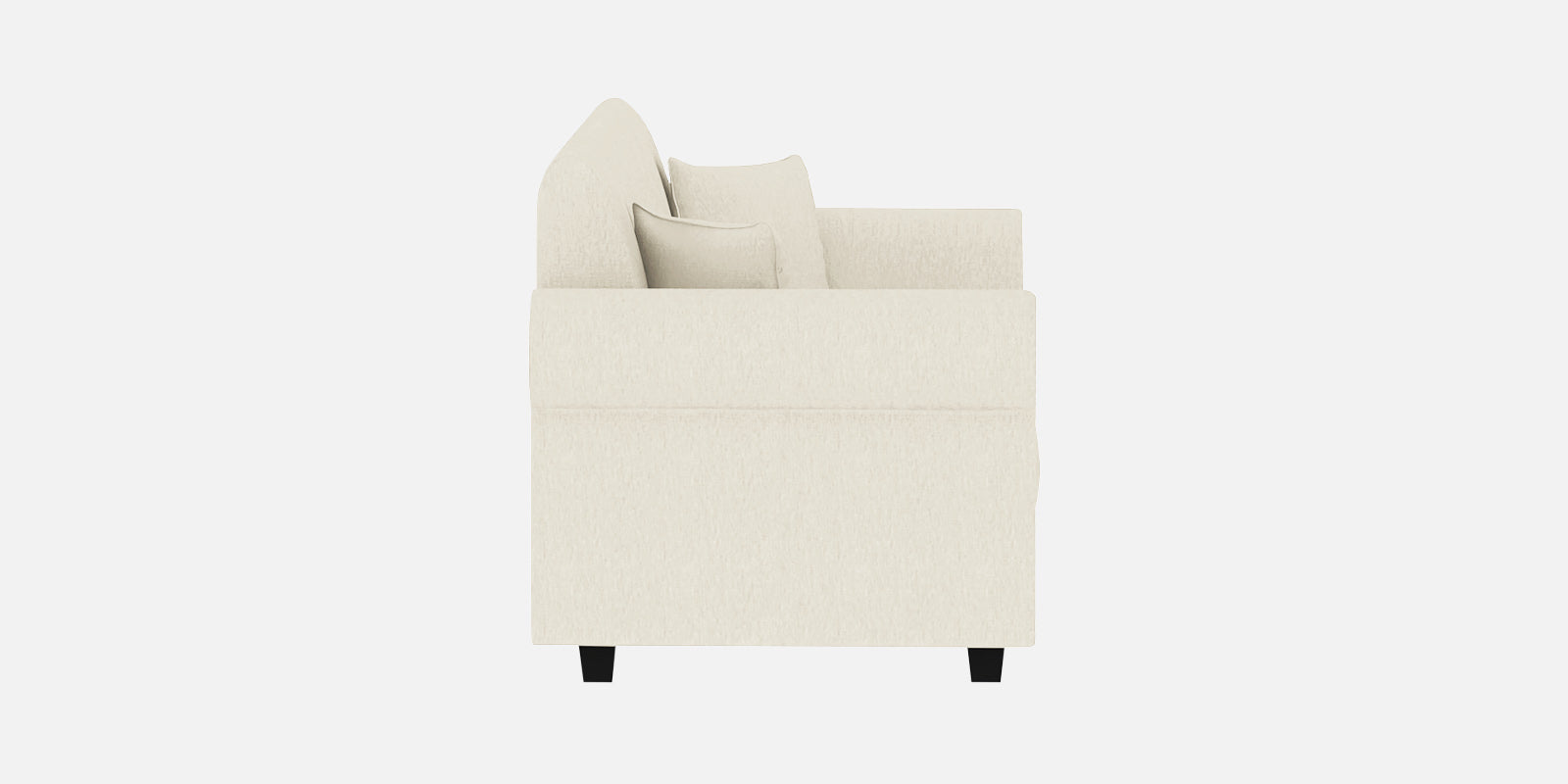 Derado Fabric 2 Seater Sofa in Ivory Cream Colour