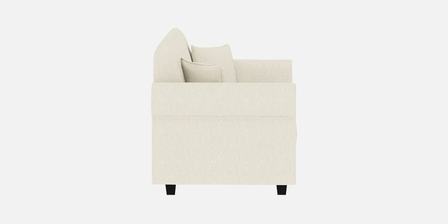 Derado Fabric 2 Seater Sofa In Ivory Cream Colour - Febonic Living