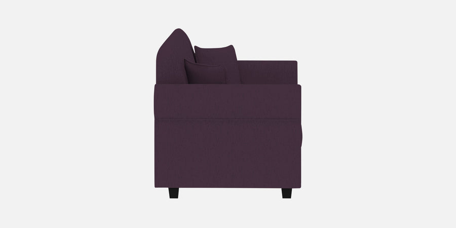 Derado Fabric 2 Seater Sofa In Greek Purple Colour - Febonic Living