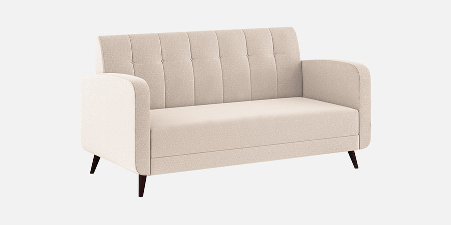 Wiki Velvet 3 Seater Sofa In Camel Beige Colour - Febonic Living