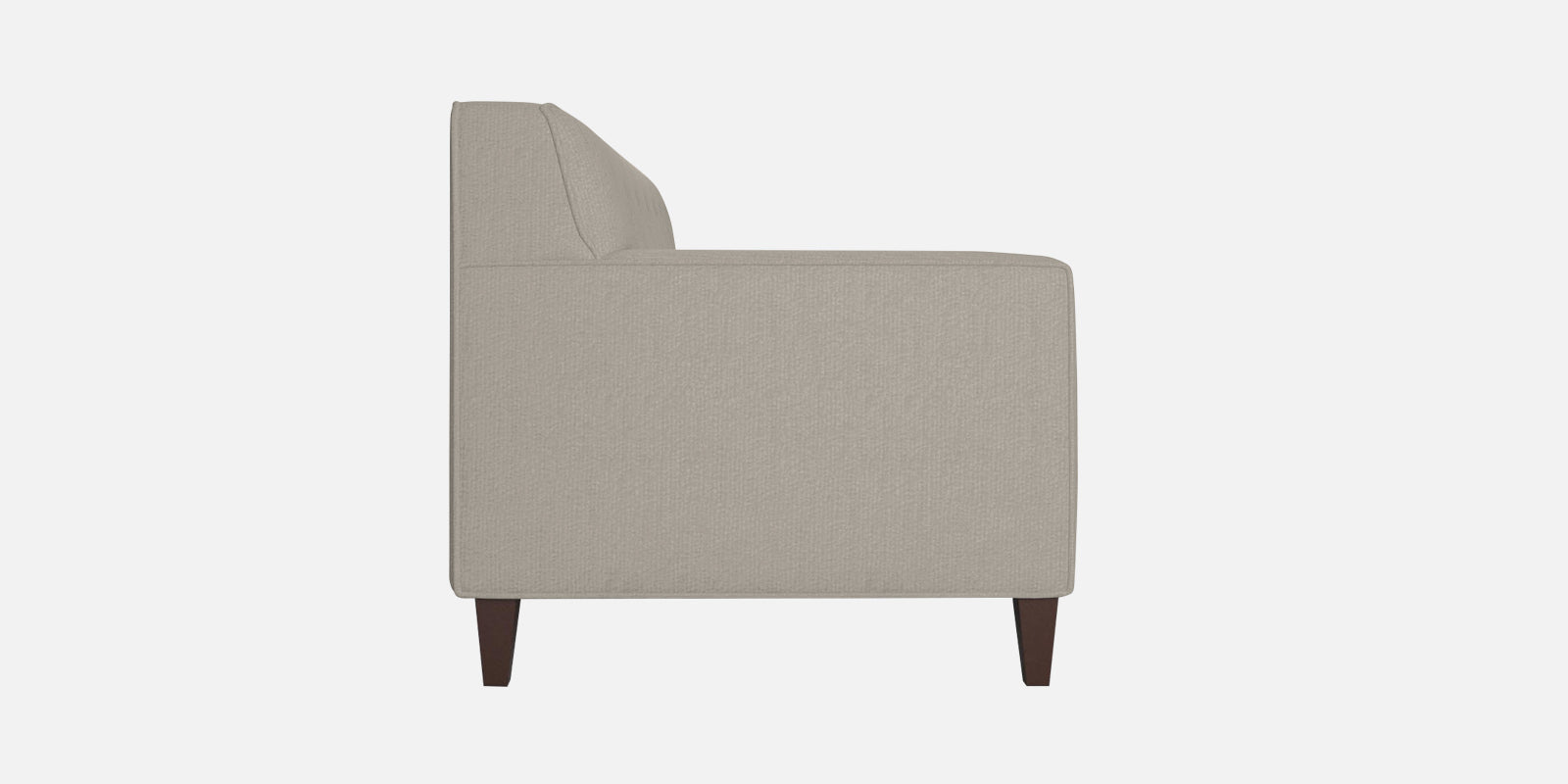 Miller Fabric 2 Seater Sofa in Ash Grey Colour