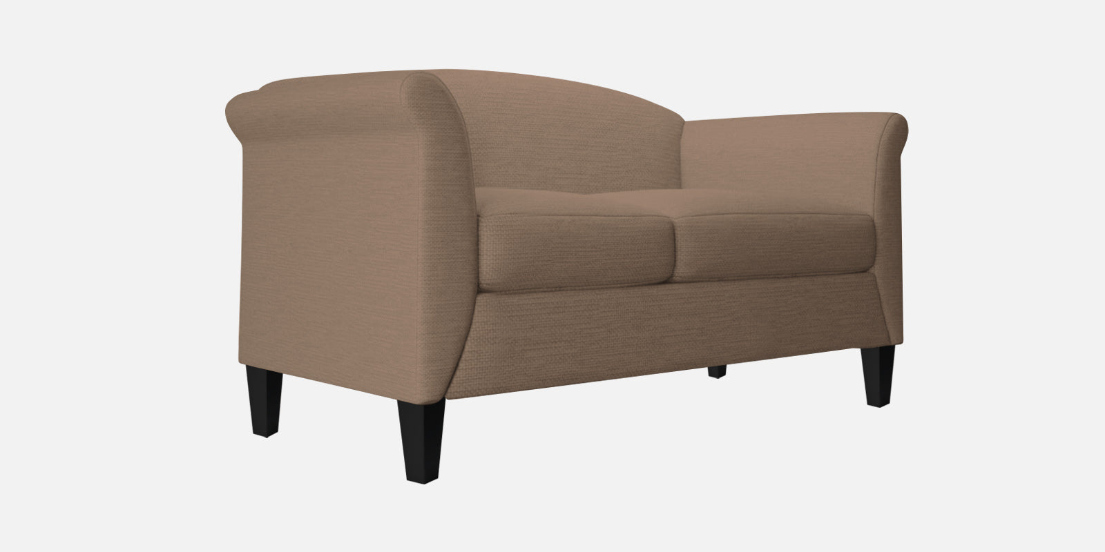 Kimber Fabric 2 Seater Sofa in Cookie Beige Colour