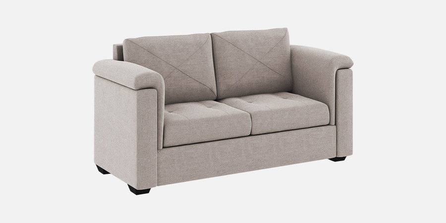 Andres Fabric 2 Seater Sofa In Storm Grey Colour - Febonic Living