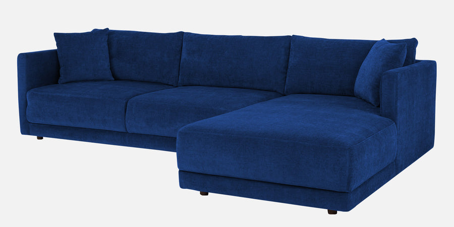 Northern Fabric Lhs Sectional Sofa 3 Lounger In Royal Blue Colour - Febonic Living