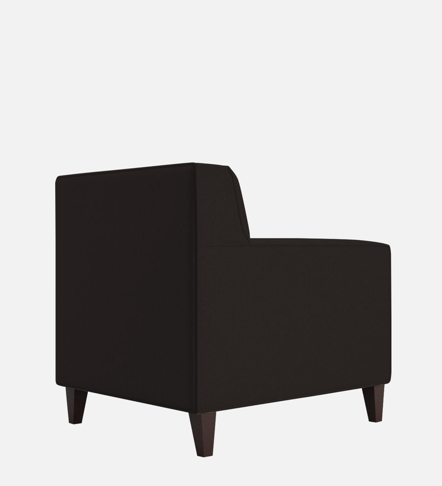 Miller Fabric 1 Seater Sofa In Cara Brown Colour - Febonic Living