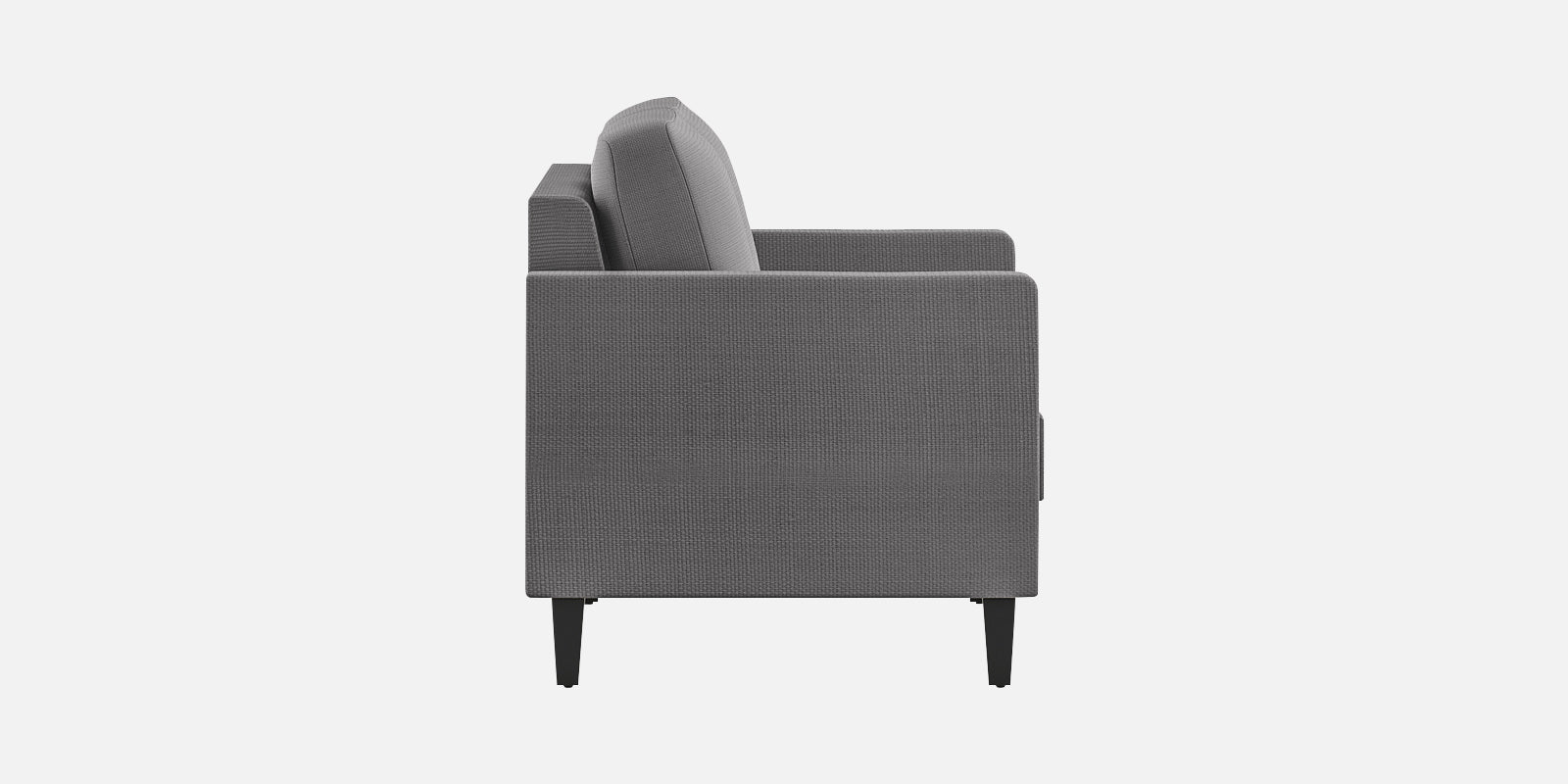 Nori Fabric 2 Seater Sofa In Sudo Grey Colour