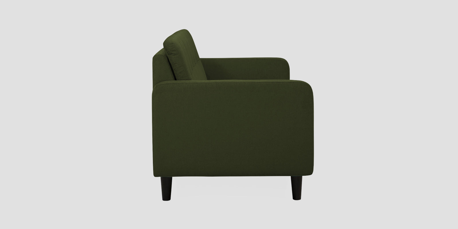 Noha Fabric 2 Seater Sofa In Olive Green Colour - Febonic Living