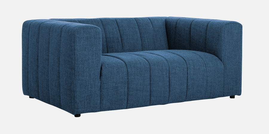 Lara Fabric 2 Seater Sofa In Light Blue Colour - Febonic Living